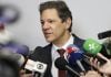 Fernando Haddad declaró que “detendría si pudiera” el mercado de apuestas online de Brasil.