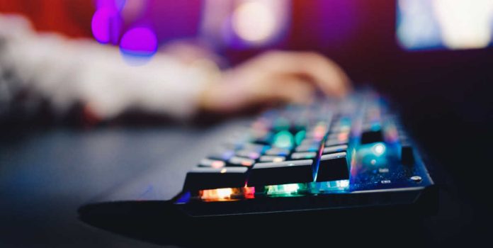 teclado de computadora