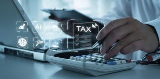 computadora e impuestos