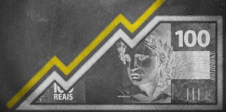 CreedRoomz: Conquistando Brasil antes de la expansión por Latinoamérica pizarra con billete de reales dibujado