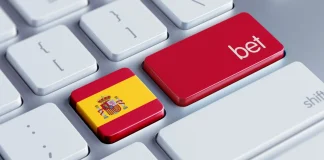 DGOJ repasa su agenda de la segunda mitad de 2025 teclado con bandera de españa