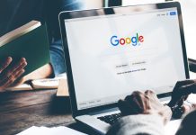 google pantalla