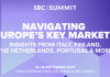 flyer de Mercados Globales SBC Summit