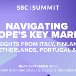flyer de Mercados Globales SBC Summit