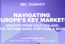 flyer de Mercados Globales SBC Summit