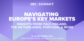 flyer de Mercados Globales SBC Summit