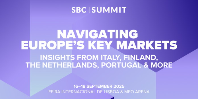 flyer de Mercados Globales SBC Summit