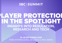 flyer de SBC Summit
