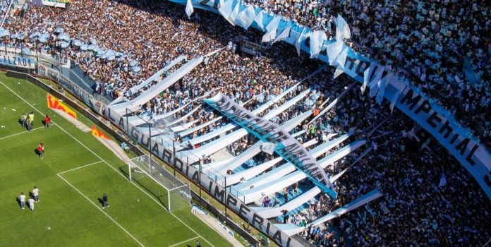 cancha de Racing Club de Avellaneda