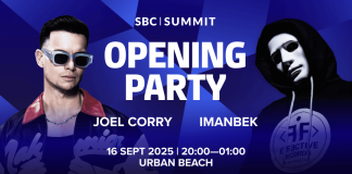 Joel Corry e Imanbek encabezarán la fiesta de apertura de SBC Summit
