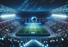 estadio de fútbol
