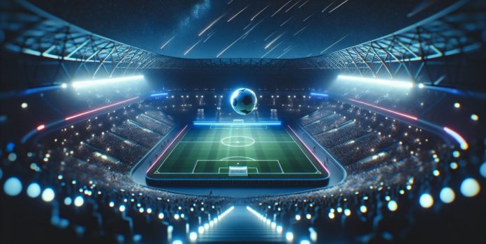 estadio de fútbol