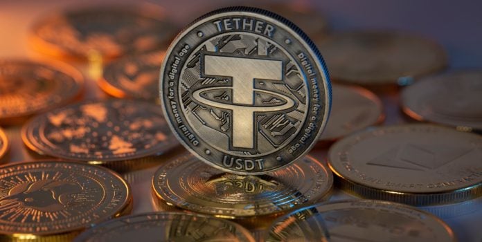 tether coins