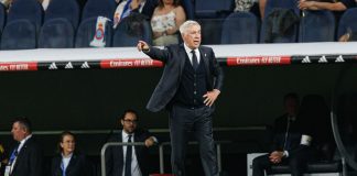 Carlo Ancelotti no acepta publicidades de empresas de apuestas.