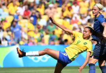 El fútbol femenino es el segundo deporte más popular entre los apostadores brasileros.
