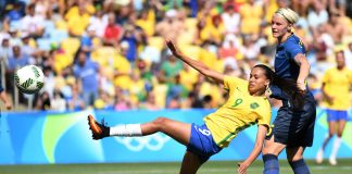 El fútbol femenino es el segundo deporte más popular entre los apostadores brasileros.