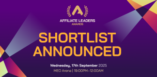 Primera lista de nominados para los Affiliate Leaders Awards 2025: Chequea y vota flyer de affiliate leaders awards