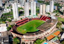 Betnacional y Sport Club do Recife lanzan la campaña “Siempre con la Camiseta” cancha del sport clube do recife, patrocinada por Betnacional