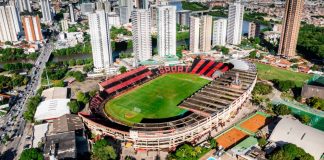 cancha del sport clube do recife, patrocinada por Betnacional