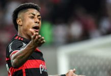 bruno henrique, jugador del flamengo