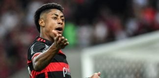 bruno henrique, jugador del flamengo