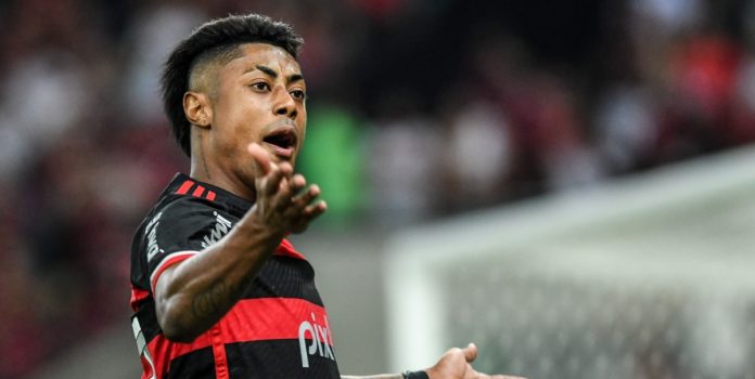 bruno-henrique bruno henrique, jugador del flamengo