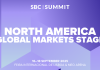 flyer de global markets sbc summit