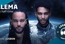 calema estará en legends charity game