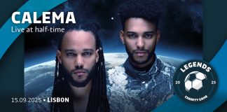 Calema actuará en el Legends Charity Game de Lisboa calema estará en legends charity game