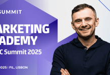 flyer de marketing academy sbc summit