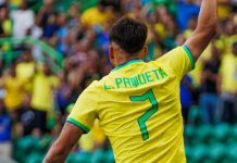 Paquetá en cancha