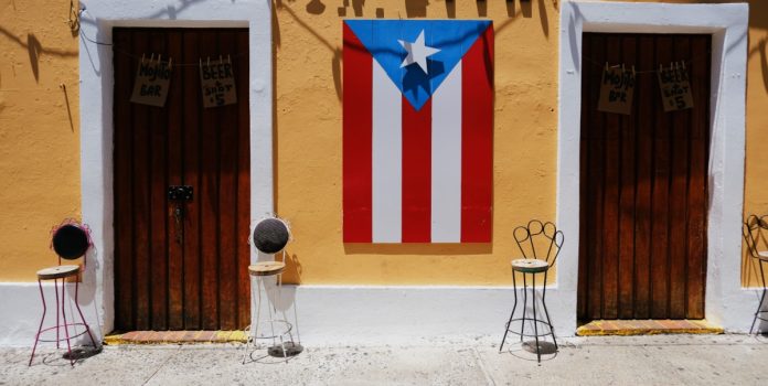 puerto rico bandera