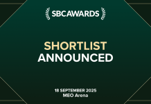 flyer de SBC Awards de SBC Summit 2025
