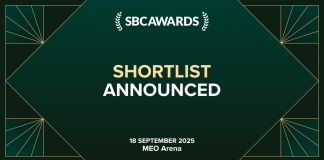 flyer de SBC Awards de SBC Summit 2025