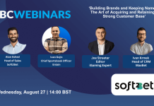 SBC Webinars y Soft2Bet revelan estrategias ganadoras para la adquisición y retención de jugadores sbc webinar flyer