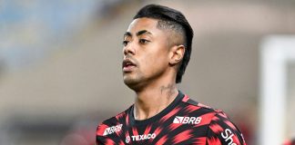Bruno Henrique fue sancionado por la justicia deportiva de Brasil Bruno Henrique fue sancionado por la justicia deportiva de Brasil.