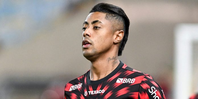Bruno-Henrique---Justicia Bruno Henrique fue sancionado por la justicia deportiva de Brasil.