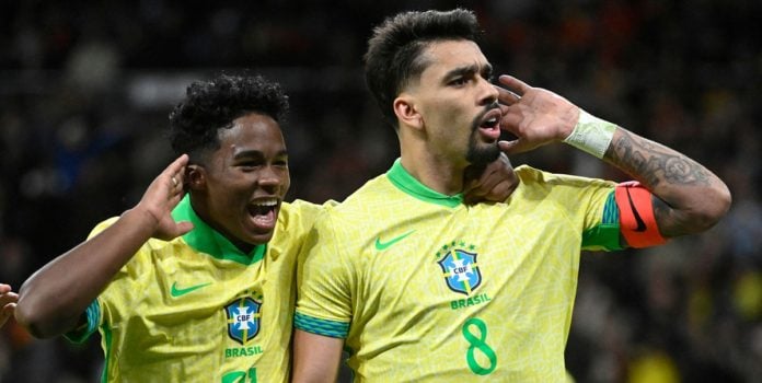 Lucas-Paqueta---FA Lucas Paquetá estaría considerando demandar a la Football Association de Inglaterra.