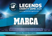 MARCA se asocia a Legends Charity Game