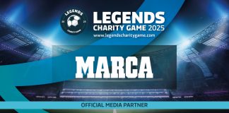 MARCA se asocia a Legends Charity Game