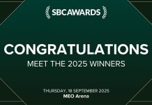 Se conocieron los ganadores de los SBC Awards 2025 Se conocieron los ganadores de los SBC Awards 2025.