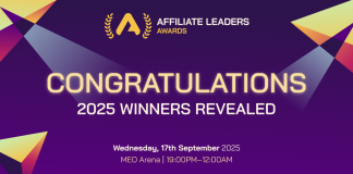 Affiliate Leaders Awards: Todos los ganadores de la edición inaugural de los nuevos premios de SBC sbc
