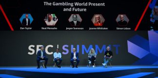 SBC Summit 2025: Los riesgos y las recompensas de la IA desde la perspectiva de cuatro CEOs SBC Summit 2025: Los riesgos y las recompensas de la IA desde la perspectiva de cuatro CEOs.