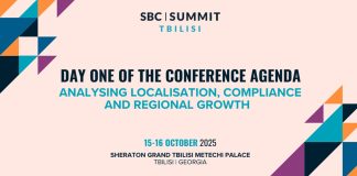 Localización, cumplimiento e innovación serán el foco de SBC Summit Tbilisi 2025.