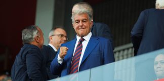 Joan Laporta, presidente de Barcelona, explicó que “expandir la marca a escala mundial” es un objetivo irrenunciable.