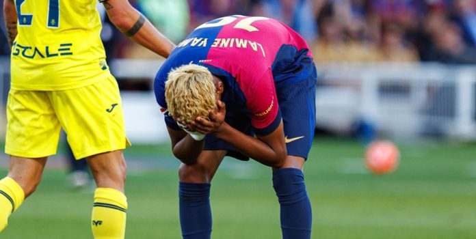 Barcelona---Villa---Yamal LALIGA canceló el partido entre el Barcelona FC y el Villarreal en Miami.