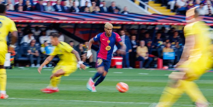 Barcelona---Villarreal La UEFA aprobó que el partido entre el Barcelona versus el Villarreal se juegue en Miami.