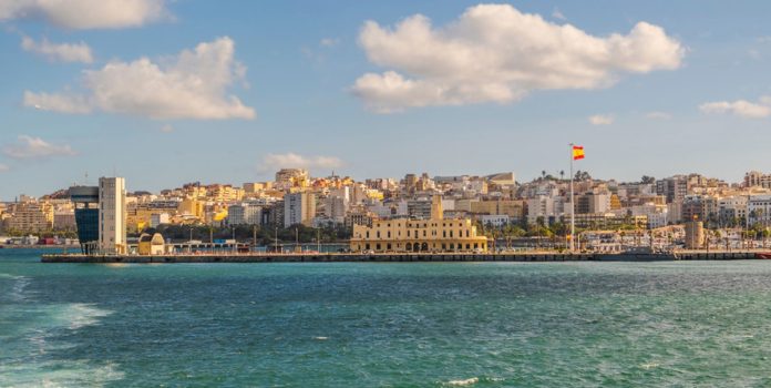 Ceuta---Melilla Ceuta y Melilla acaparan el 61 por ciento de las licencias de juego online de España.