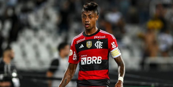 Bruno-Henrique Bruno Henrique en Flamengo