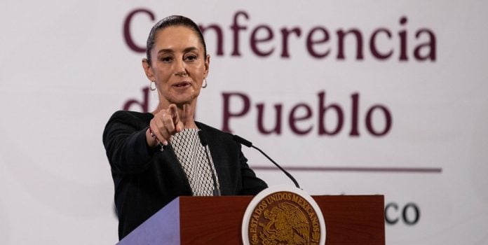 Claudia---Sheinbaum Claudia Sheinbaum convocará a operadores de casinos para discutir las reformas de la Ley de Juegos y Sorteos.